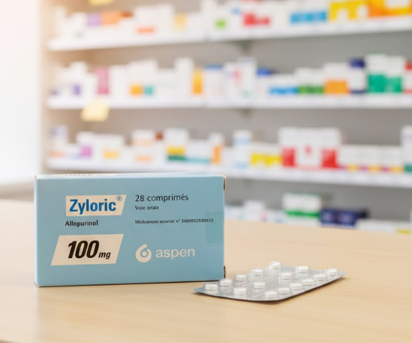 Thuốc Zyloric 100mg điều trị bệnh Gout (Hộp 28 viên)