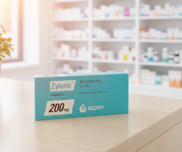 Thuốc Zyloric 200mg điều trị bệnh Gout (Hộp 28 viên)