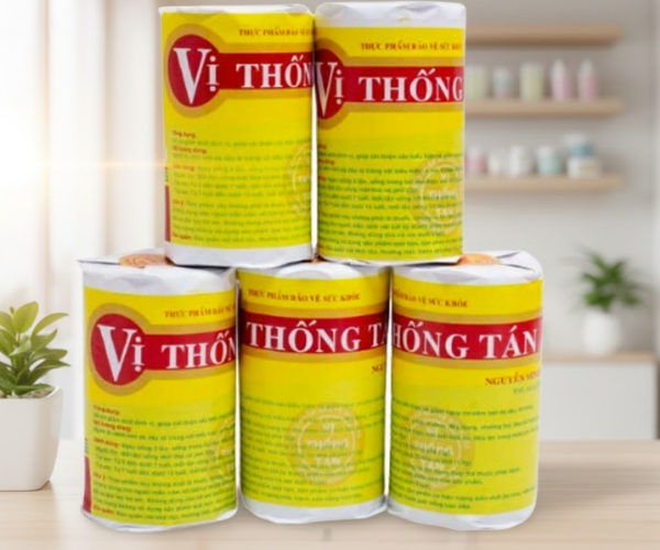 Bột pha Vị Thống Tán làm giảm các triệu chứng của bệnh viêm loét dạ dày (Hộp 35g)