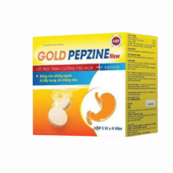 vien sui gold pepzine new ho tro he tieu hoa va giam cac trieu chung day bung kho tieu hop 5 vi x 4 vien 2