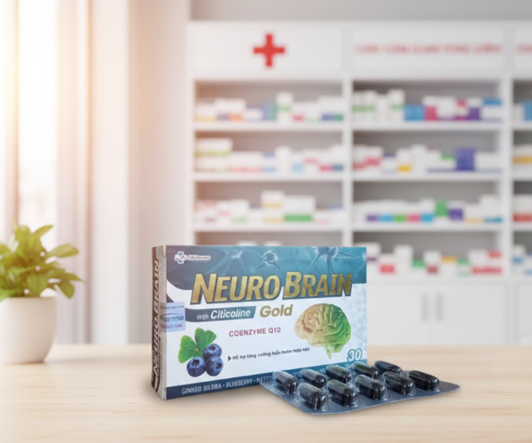 Viên uống Neuro Brain tăng cường chức năng não (Hộp 30 viên)