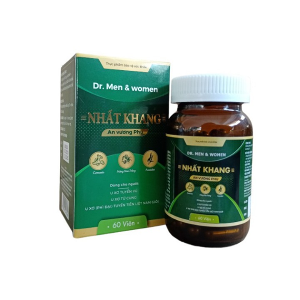 vien-uong-nhat-khang-ho-tro-giam-su-phat-trien-u-xo-tuyen-tien-liet-o-nam-va-nu-hop-60-vien Viên uống Nhất Khang hỗ trợ giảm sự phát triển u xơ, tuyến tiền liệt ở nam và nữ (Hộp 60 viên)