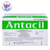 Thuốc Antacil 250mg điều trị bệnh loét dạ dày, tá tràng (Hộp 25 vỉ x 10 viên)