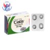 Thuốc Cialis 20mg điều trị rối loạn cương dương (Hộp 1 Vỉ x 2 Viên)