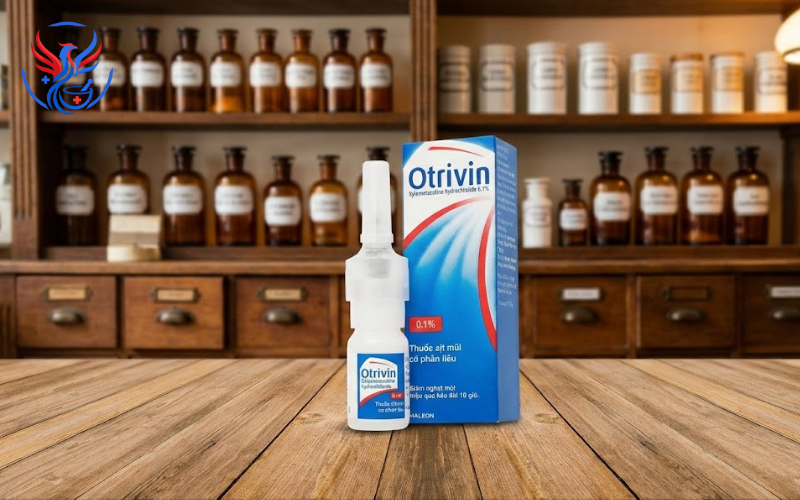 Xịt mũi Otrivin 0.1% điều trị nghẹt mũi, sung huyết mũi (Lọ 10ml)