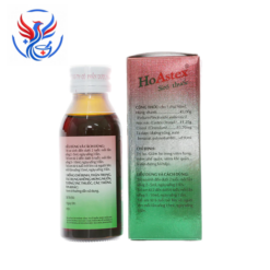 Siro thuốc ho Astex điều trị ho, giảm ho trong viêm họng, viêm phế quản (Chai 90ml)