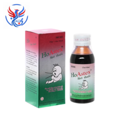 Siro thuốc ho Astex điều trị ho, giảm ho trong viêm họng, viêm phế quản (Chai 90ml)