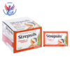 Viên ngậm Strepsils Orange with Vitamin C điều trị đau họng (50 gói x 2 viên)