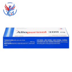 thuoc allopurinol 300mg dieu tri tang acid uric mau soi than hop 2 vi x 10 vien 3