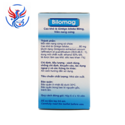 thuoc bilomag 80mg dieu tri suy tuan hoan nao giam chu y tap trung hop 6 vi x 10 vien 2
