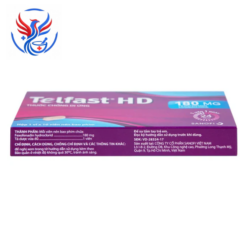 thuoc telfast hd 180mg dieu tri viem mui di ung may day hop 1 vi x 10 vien 2