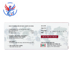 Thuốc Pruzena 10mg giảm nôn trong thai kì (Hộp 3 Vỉ x 10 Viên)