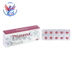 Thuốc Pruzena 10mg giảm nôn trong thai kì (Hộp 3 Vỉ x 10 Viên)