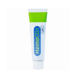 Gel bôi trĩ Hemoclin hỗ trợ giảm triệu chứng trĩ nội, trĩ ngoại (Tuýp 37g)