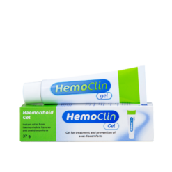 Gel bôi trĩ Hemoclin hỗ trợ giảm triệu chứng trĩ nội, trĩ ngoại (Tuýp 37g)