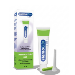 Gel bôi trĩ Hemoclin hỗ trợ giảm triệu chứng trĩ nội, trĩ ngoại (Tuýp 37g)
