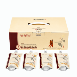 Nước hồng sâm lựu collagen hoàng hậu Hongsamjin Bichaek Hwanghu Daedong (Hộp 20 gói)