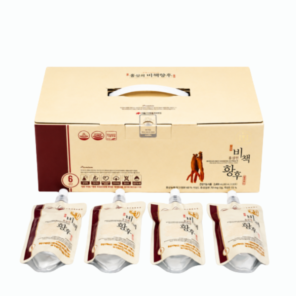 hongsamjin-bichaek-hwanghu-daedong-hop-20-goi (2) Nước hồng sâm lựu collagen hoàng hậu Hongsamjin Bichaek Hwanghu Daedong (Hộp 20 gói)