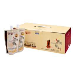 Nước hồng sâm lựu collagen hoàng hậu Hongsamjin Bichaek Hwanghu Daedong (Hộp 20 gói)