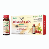 Nước bồi bổ cơ thể Hồng Sâm Yến Vshine (Hộp 10 lọ x 30ml)