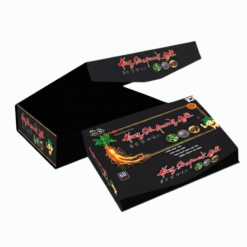 Viên uống bồi bổ cơ thể Hồng Sâm Panax Gold (Hộp 60 viên)
