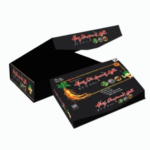 Viên uống bồi bổ cơ thể Hồng Sâm Panax Gold (Hộp 60 viên)