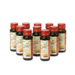 Nước bồi bổ cơ thể Hồng Sâm Yến Vshine (Hộp 10 lọ x 30ml)