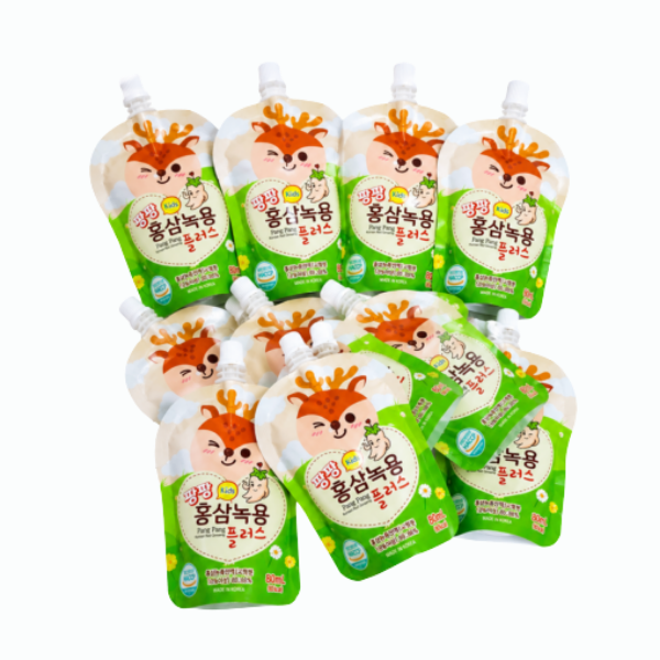 nuoc-gac-nhung-huou-sam-do-pang-pang-han-quoc-hop-10-goi-x-80ml (2) Nước gạc Nhung Hươu Sâm Đỏ Pang Pang Hàn Quốc (Hộp 10 gói x 80ml)