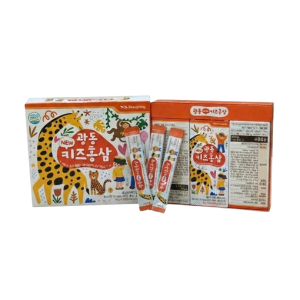 nuoc-hong-sam-baby-huou-cao-co-kwangdong-hop-30-goi (3) Nước hồng sâm baby hươu cao cổ Kwangdong (Hộp 30 gói)