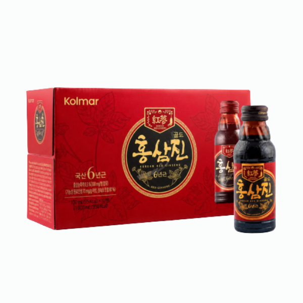 Nước hồng sâm Hongsamjin Gold Kolmar (Chai 100ml)