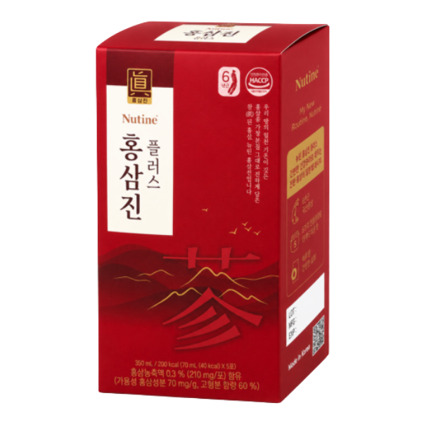 nuoc-hong-sam-hongsamjin-plus-hop-15-goi-x-70ml Nước hồng sâm Hongsamjin Plus (Hộp 15 gói x 70ml)