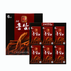 Nước hồng sâm Pocheon Korean Red Ginseng Drink (Hộp 30 gói x 70ml)