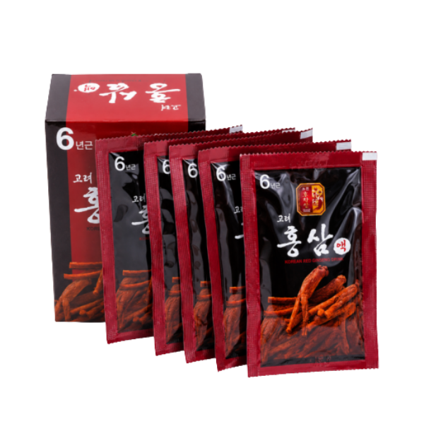 nuoc-hong-sam-pocheon-korean-red-ginseng-drink-hop-30-goi-x-70ml (3) Nước hồng sâm Pocheon Korean Red Ginseng Drink (Hộp 30 gói x 70ml)