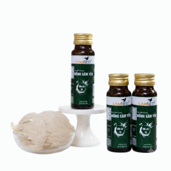 thuc-pham-bo-sung-hong-sam-yen-lamnest-hop-5-lo-x-50ml (2) Thực phẩm bổ sung Hồng Sâm Yến Lamnest (Hộp 5 lọ x 50ml)