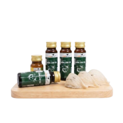 Thực phẩm bổ sung Hồng Sâm Yến Lamnest (Hộp 5 lọ x 50ml)