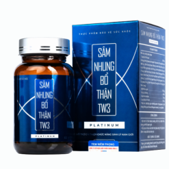 Viên uống Sâm Nhung Bổ Thận TW3 Platinum (Hộp 30 viên)