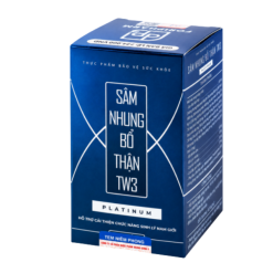 Viên uống Sâm Nhung Bổ Thận TW3 Platinum (Hộp 30 viên)