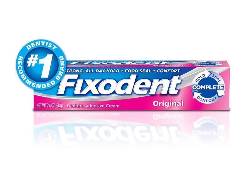 Fixodent Long Chau 1