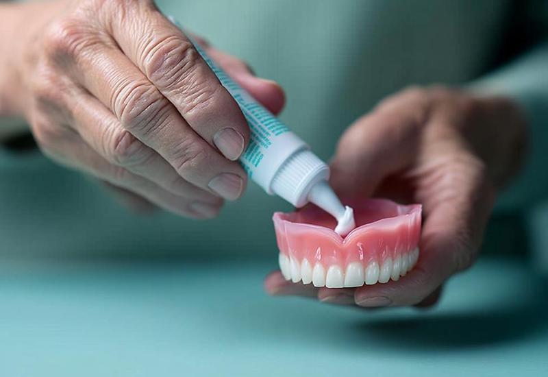 Keo dán răng giả Long Châu có bán không? Gợi ý địa chỉ uy tín