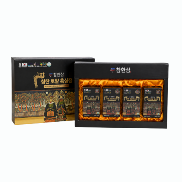 cao-hac-sam-black-ginseng-extract-premium-chamhansam-hop-4-lo-moi-lo-250g (2) Cao hắc sâm Black Ginseng Extract Premium Chamhansam (Hộp 4 lọ, mỗi lọ 250g)