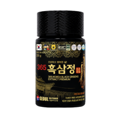 Cao hắc sâm Cao Hắc Sâm 365 Seoul Bio Pharm Seoul Bio Pharm (Hộp 4 lọ, mỗi lọ 250g)