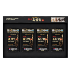 Cao hắc sâm Cao Hắc Sâm 365 Seoul Bio Pharm Seoul Bio Pharm (Hộp 4 lọ, mỗi lọ 250g)