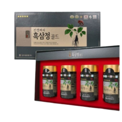Cao hắc sâm Hàn Quốc Dongbo (Hộp 4 lọ x 240g)