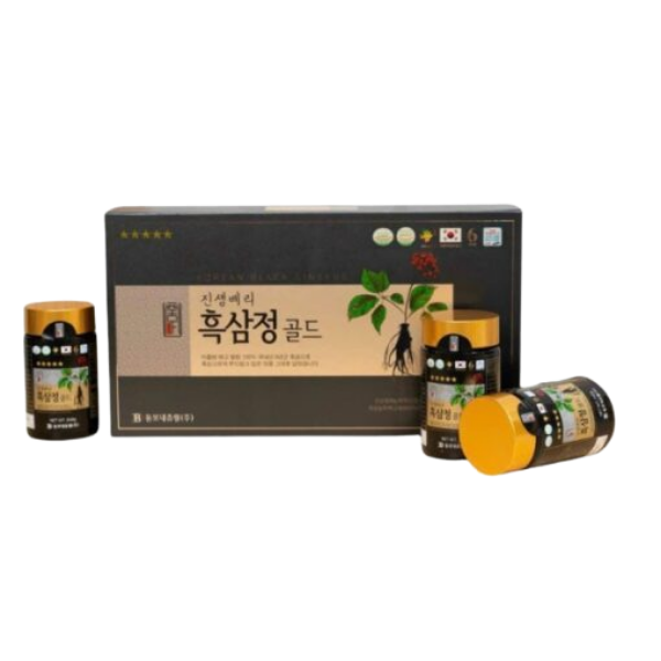 Cao hắc sâm Hàn Quốc Dongbo (Hộp 4 lọ x 240g)