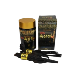 Cao hắc sâm Imperial Family Korea Black Ginseng Extract Samsung BioPharm (Hộp 4 lọ x 250g)
