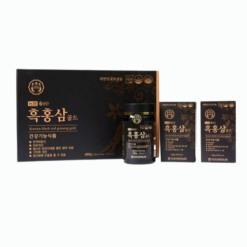 Cao hắc sâm Hàn Quốc NongHyup loại thượng hạng (Hộp 2 lọ x 240g)