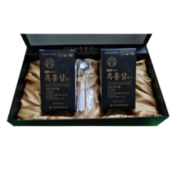 Cao hắc sâm Hàn Quốc NongHyup loại thượng hạng (Hộp 2 lọ x 240g)
