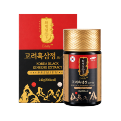 Cao hắc sâm Hwa Pyung Sam Korea Black Ginseng Extract Premium Edally BH (Hộp 1 lọ 240g)