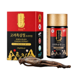 Cao hắc sâm Hwa Pyung Sam Korea Black Ginseng Extract Premium Edally BH (Hộp 1 lọ 240g)