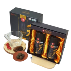 Cao hắc sâm trường thọ Hàn Quốc Ginseng King loại thượng hạng (Hộp 2 lọ x 250g)